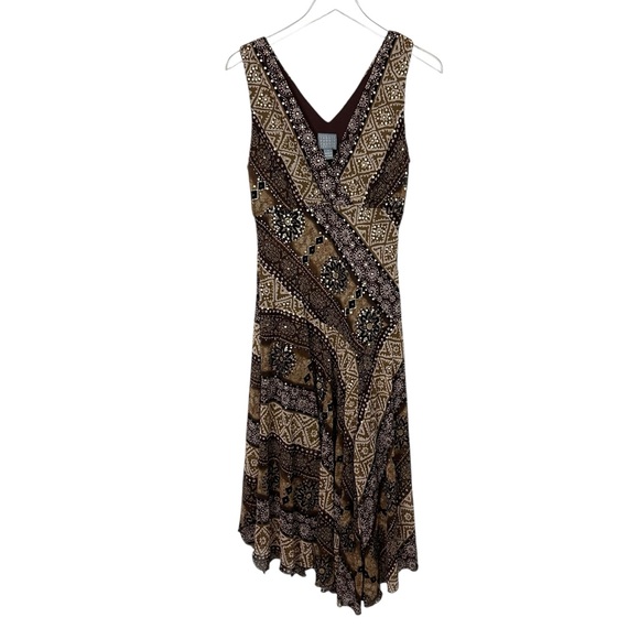 Vintage Rabbit Print Dress